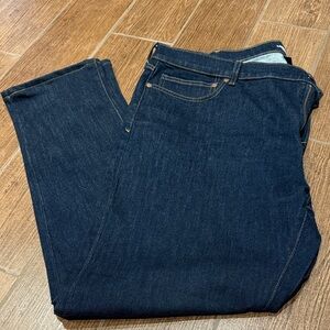 Lands' End Dark Blue Slim Jeans